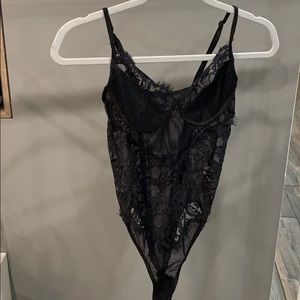 Lace bodysuit